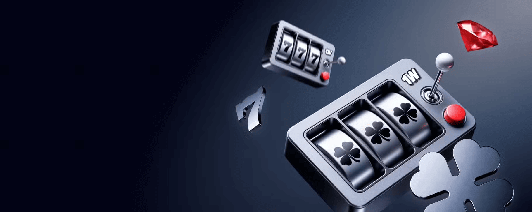 Try your luck<br>Spin the slots—<br>Catch a big win